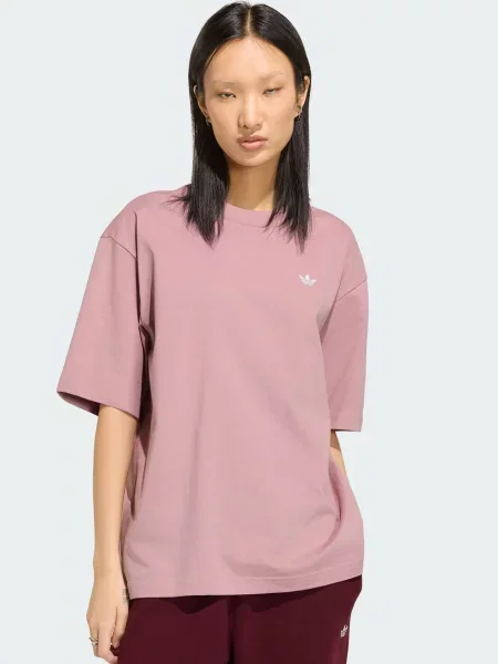 ADIDAS ORIGINALS Oversize tričko Essentials svetlofialová