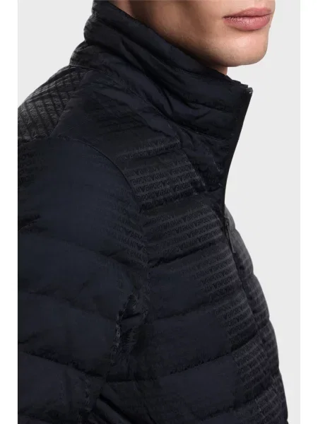 Пуховик Emporio Armani синій