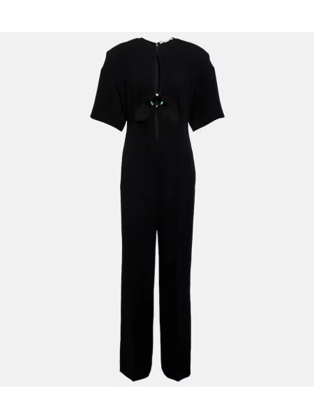 Salopetă Stella Mccartney negru