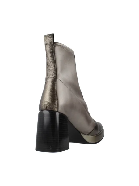 Pantofi Hispanitas argintiu