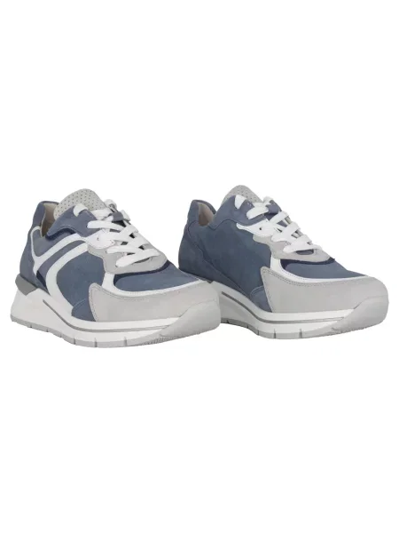 Sneakersy Gabor niebieskie