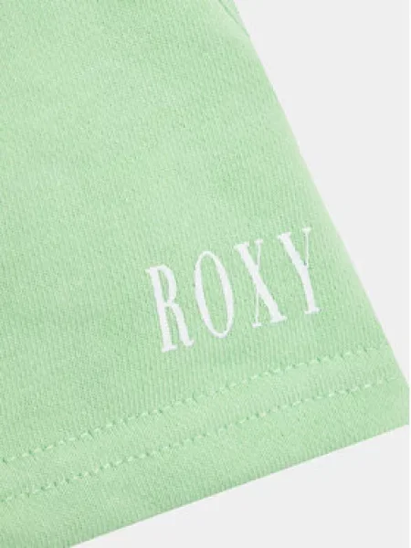 Sportovní kraťasy Roxy zelené