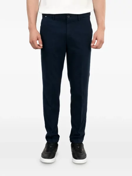 Pantaloni Boss albastru