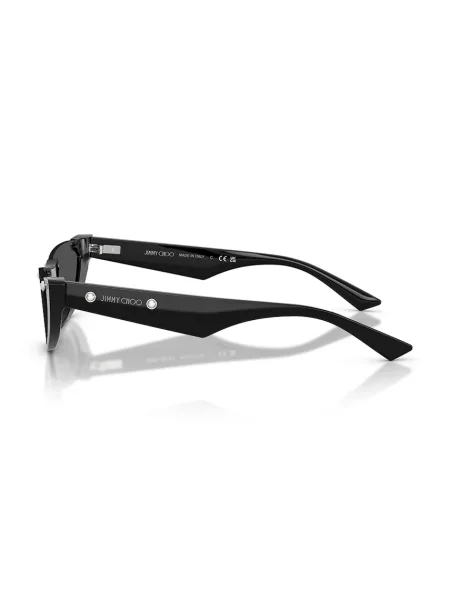 Jimmy Choo Okulary Przeciwsłoneczne schwarz czarne