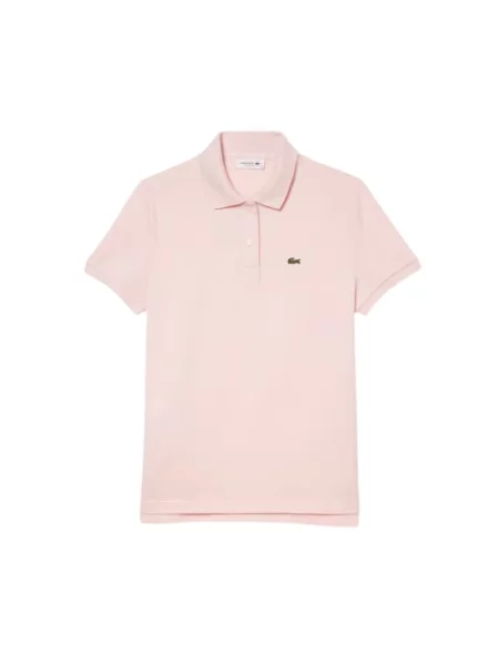 Lacoste Polo różowy