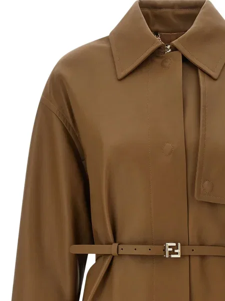 Trenci Fendi maro