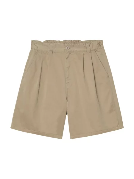 Krótkie szorty Carhartt Wip beżowe