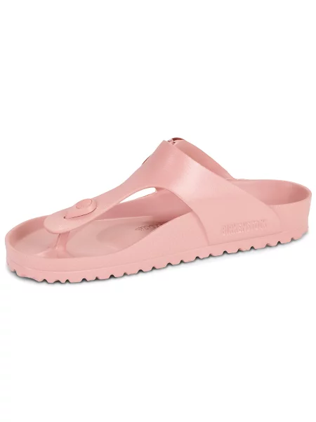Natikače Birkenstock sa kopčom ružičasta