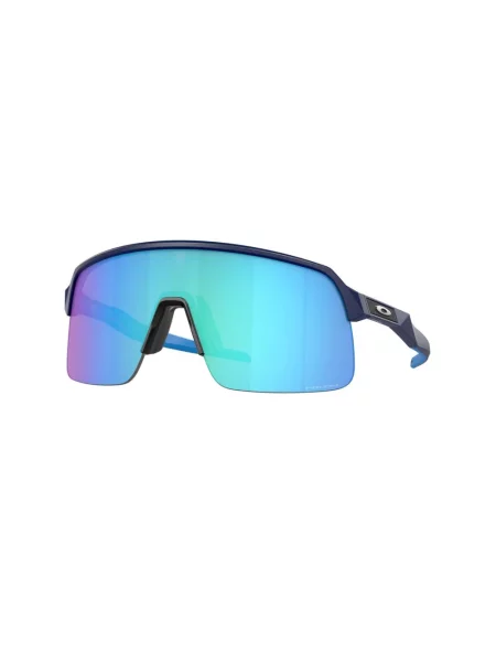 Okulary przeciwsłoneczne Oakley Sutro Lite matte navy/prizm sapphire niebieskie