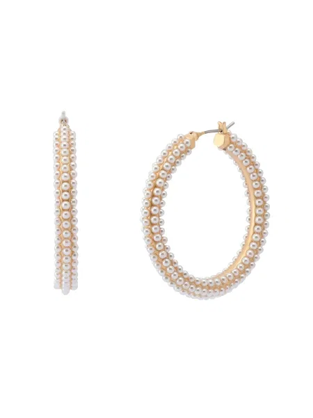 AllSaints cercei auriu