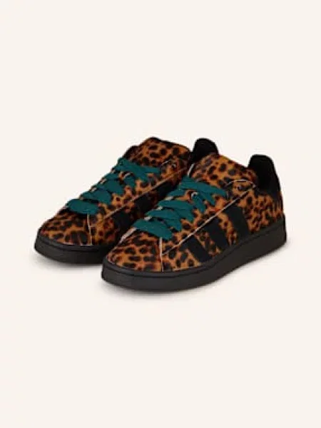 Adidas Originals sneakersy zamszowe Campus W brązowy czarne