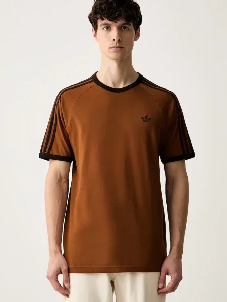 Adidas Originals kratka majica rjava