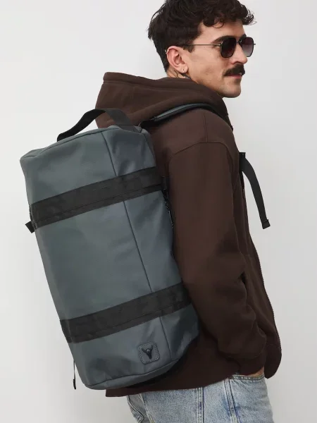 Medicine geantă pentru bărbați gri