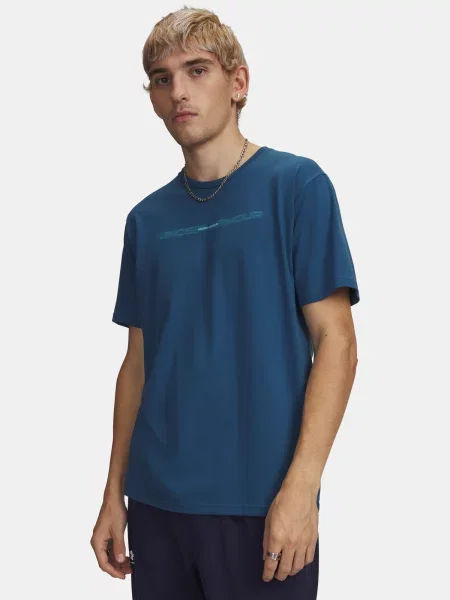Tricou Under Armour albastru