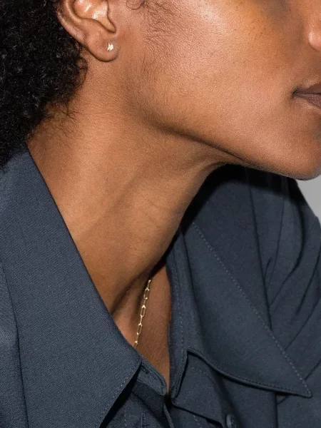 Auskarai Lizzie Mandler Fine Jewelry geltona