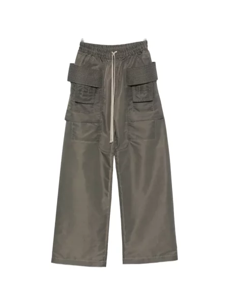 Pantaloni cargo Rick Owens Drkshdw cu cordon gri