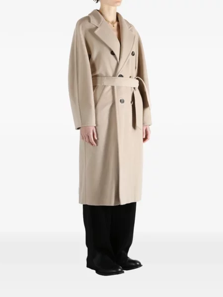 Palton Max Mara cu două rânduri de nasturi