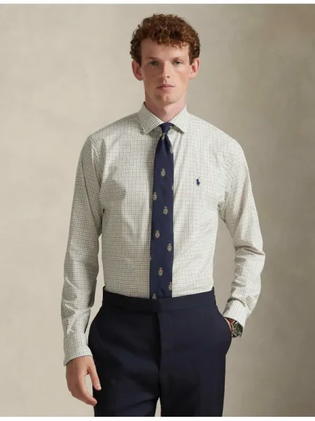 POLO RALPH LAUREN Cămașă | stretch bej