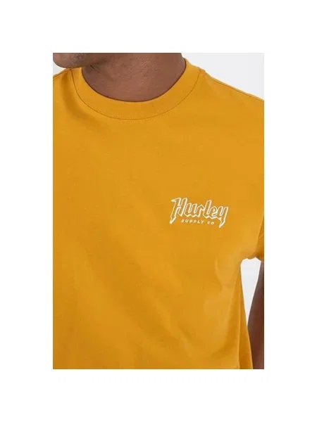 Polo Hurley galben