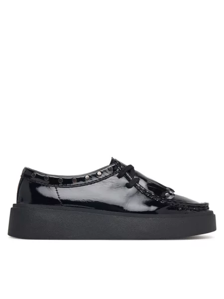 Półbuty Clarks czarne