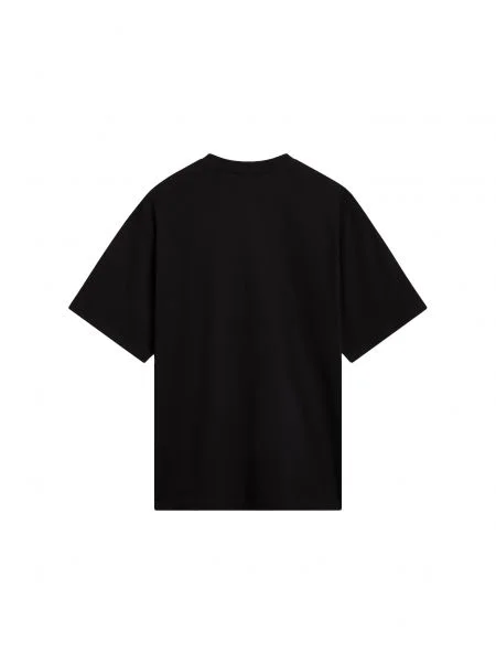 VANS Tricou Rattler negru alb