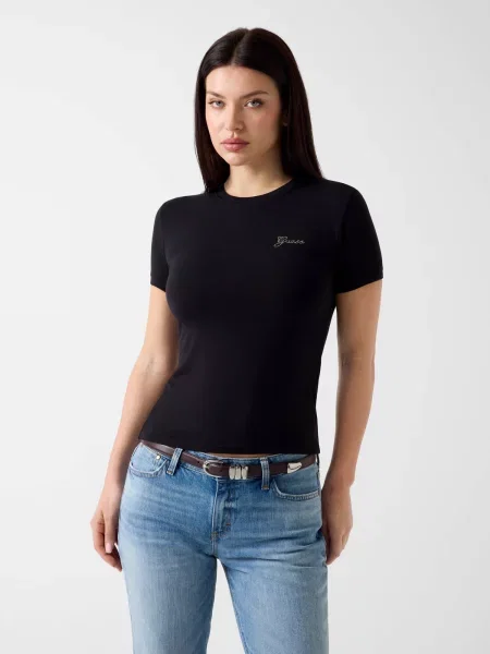 GUESS Tricou negru