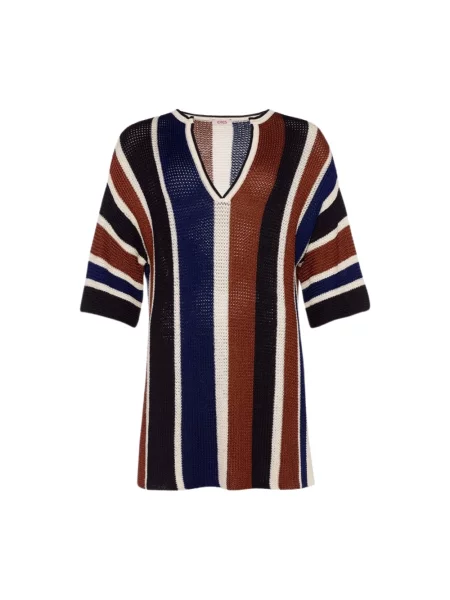 Mała mały sukienka mini Eres w paski