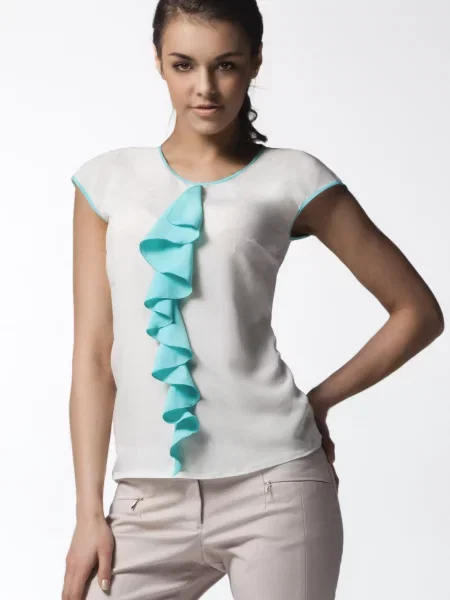 Bluza Awama siva