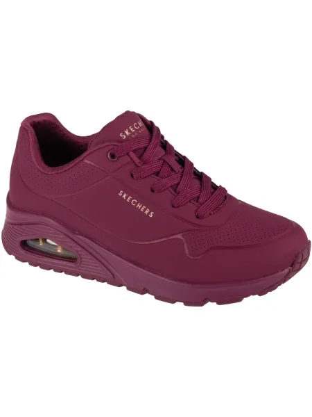 Félcipő Skechers piros