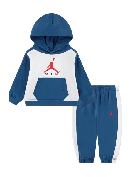 Jordan Trening AIR albastru / roșu alb