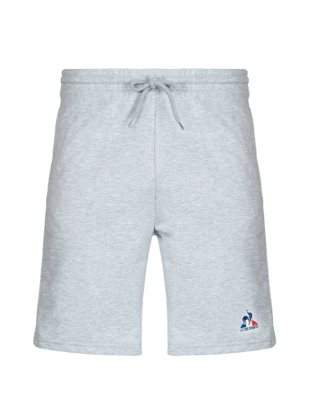 Kratek bermuda kratke hlače Le Coq Sportif siva