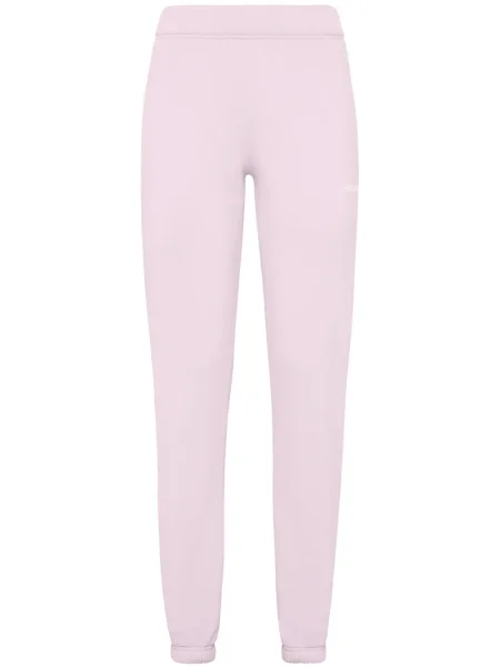 Pantaloni Plein Sport cu imagine roz