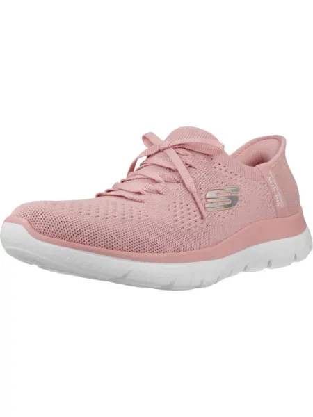 Buty SKECHERS SLIP-INS SUMMITS NEW DAILY Rose różowe