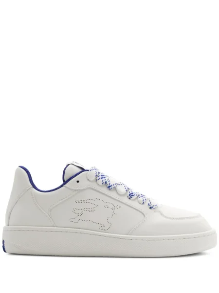 Sneakerși Burberry din piele alb