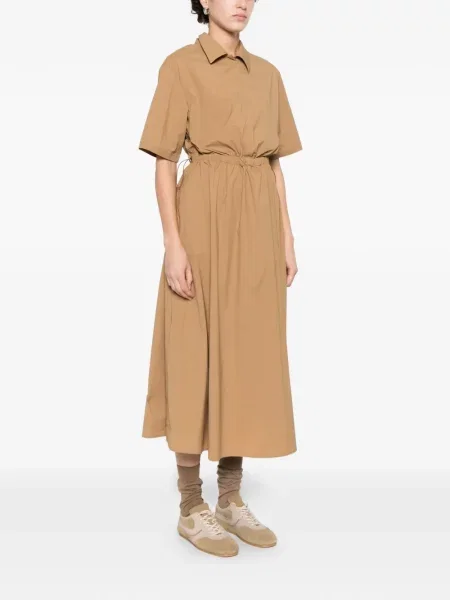 Gulerat rochie midi Herno până la genunchi de costum