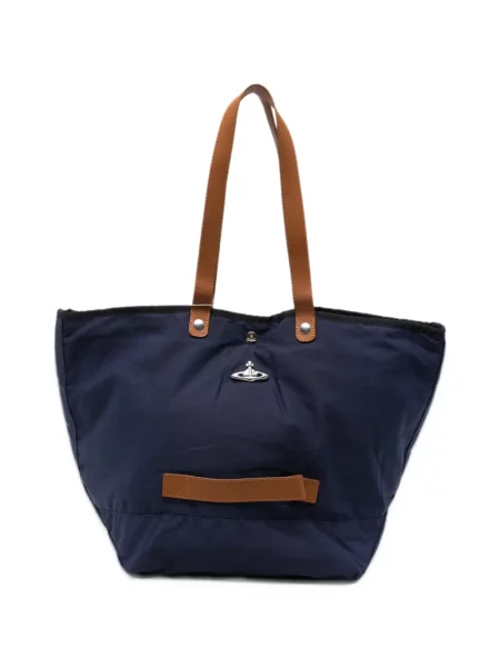 Geantă shopper Vivienne Westwood albastru
