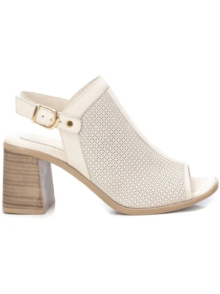 Pantofi Carmela alb