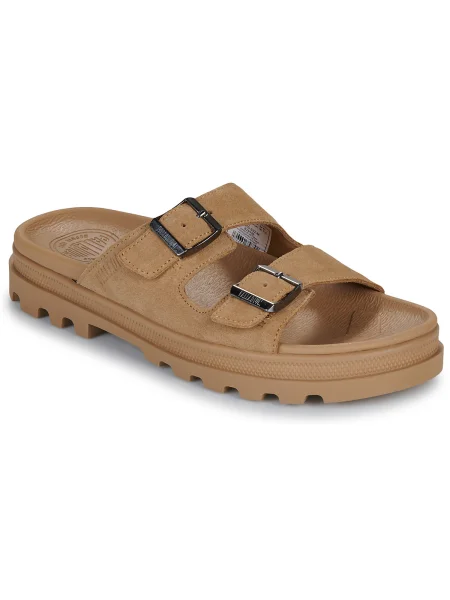 Tenisky Palladium hnedá