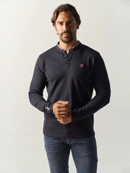 KOROSHI Tricou bleumarin