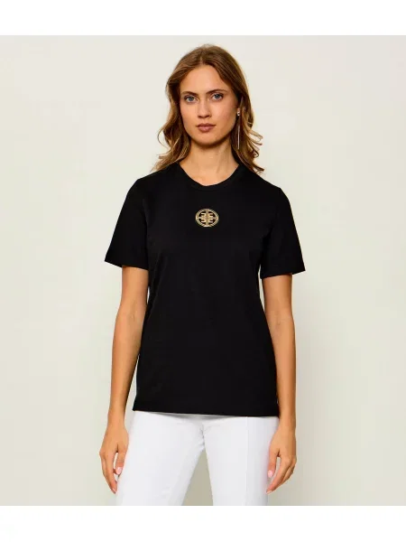 Elisabetta Franchi Tricou | Oversize fit negru