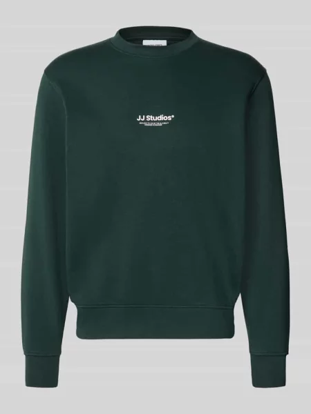 Bluza o kroju regular fit z mieszanki bawełny model Soho' Jack & Jones