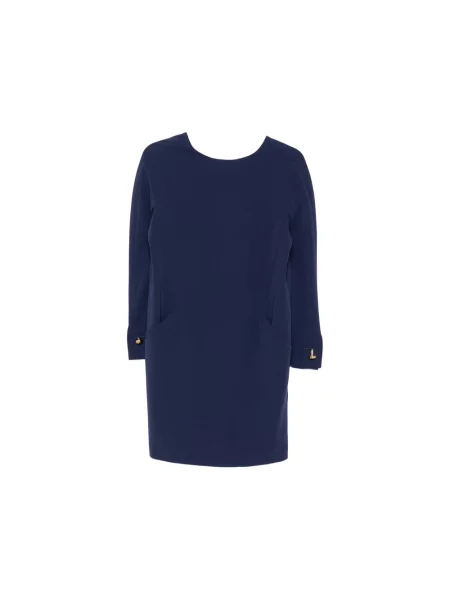 Sukienka Max Mara Studio niebieska