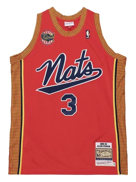 Košile Mitchell & Ness jersey červená