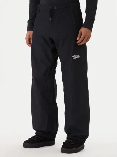 Quiksilver Snieglenčių kelnės Hight Altitude Gore-Tex juoda