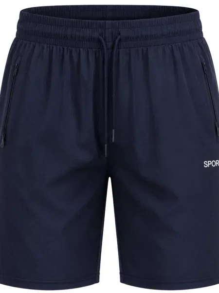 Pantaloni scurți de sport J.style albastru