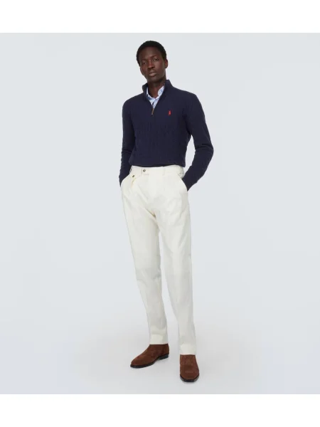 Polo Ralph Lauren Sveter Tmavomodrá Regular Fit modrá