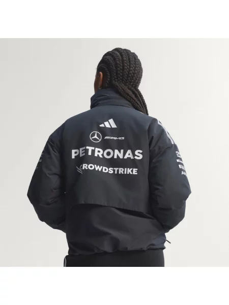 Bunda MERCEDES AMG PETRONAS FORMULA 1 TEAM ENGINEERS černá