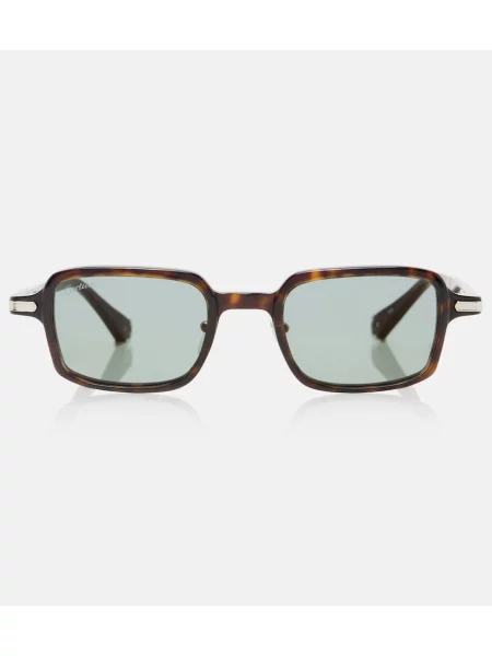 Ochelari de soare Cartier Eyewear Collection maro