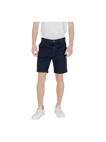 Bermudy Hugo Boss niebieskie