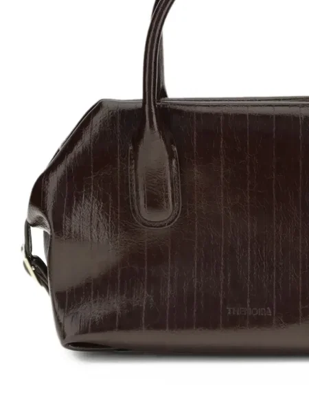 Geantă Themoirè maro
